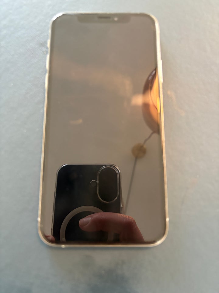 iPhone XS, 64 GB, hvid