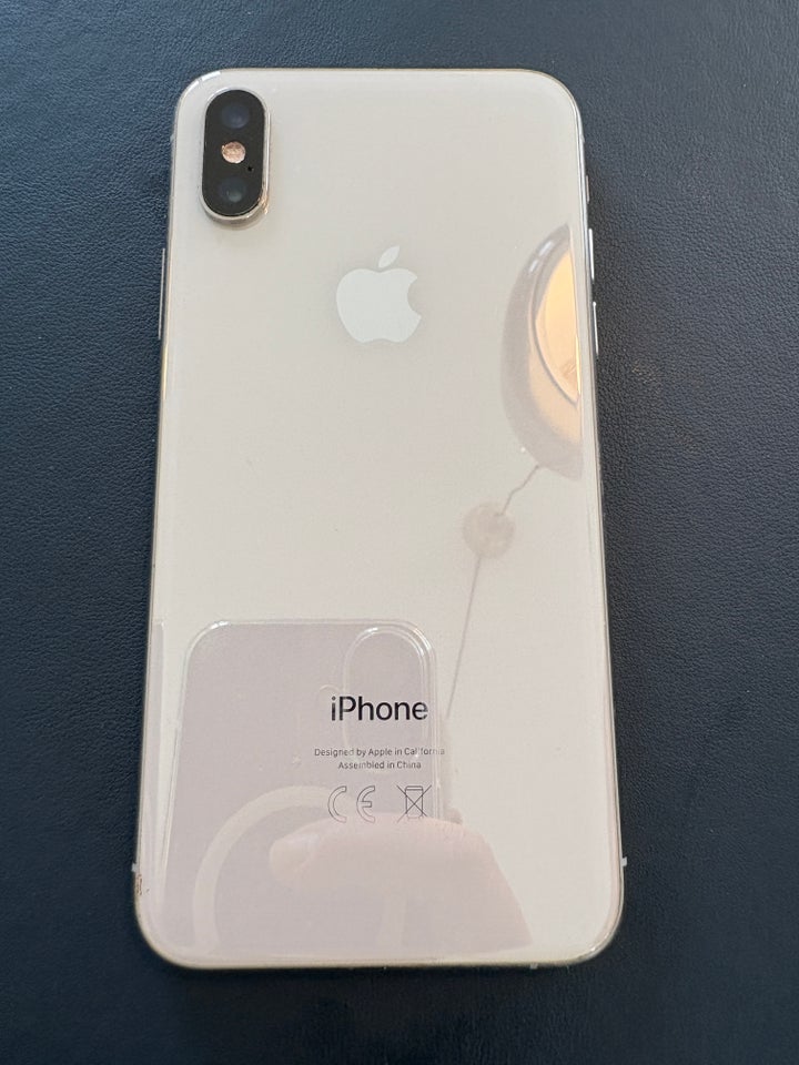 iPhone XS, 64 GB, hvid