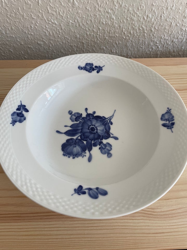 Porcelæn Tallerken Royal