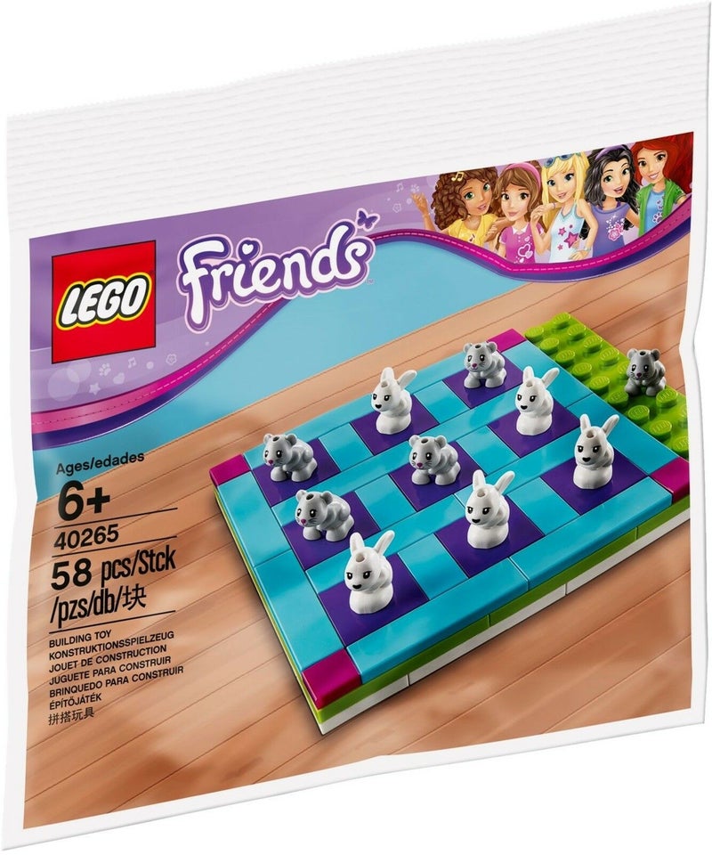 Lego Friends 40265 Tic-Tac-Toe