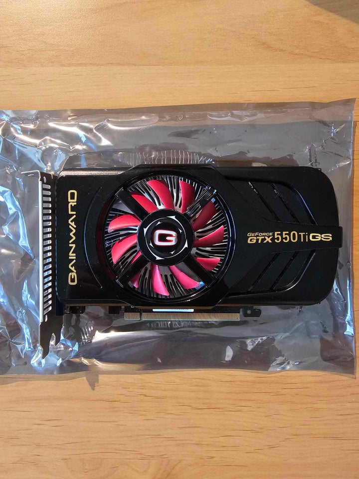 GTX 550 Ti - GPU / grafikkort