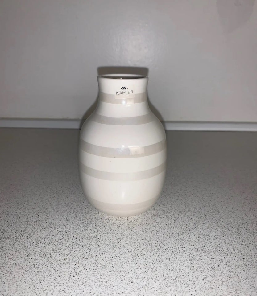 Porcelæn Vase Kähler