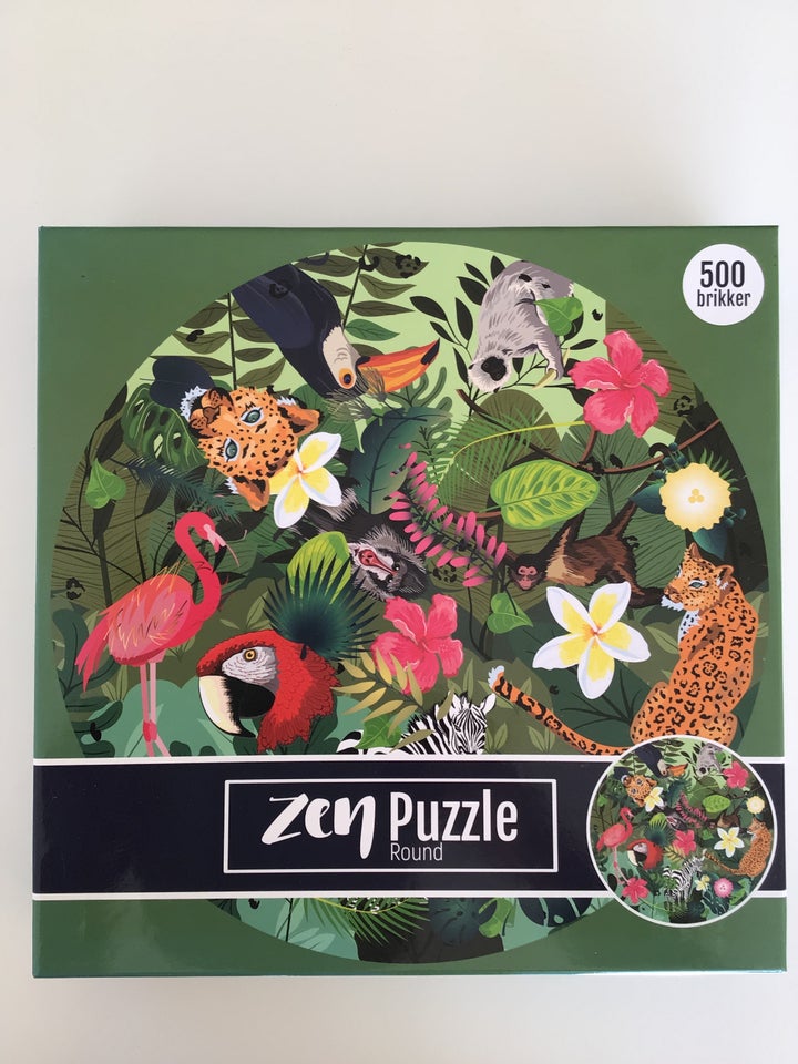 Zen puzzel Familie puslespil