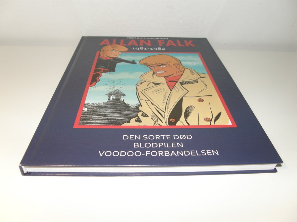 Allan Falk 1981-1982, Tibet /