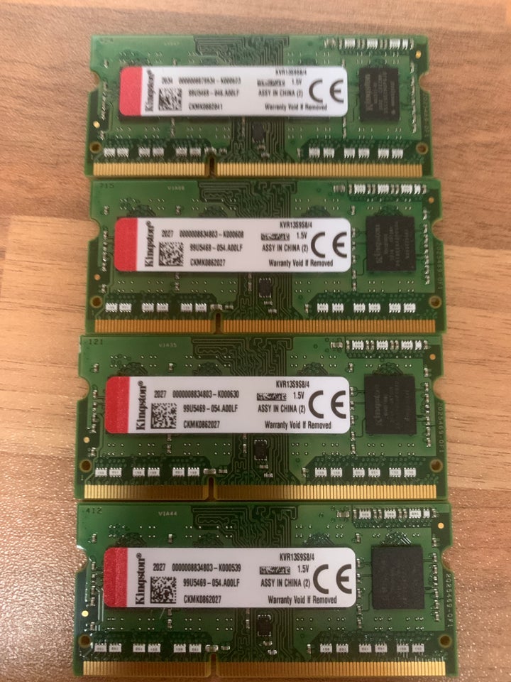 Kingston 4GB DDR3 SDRAM