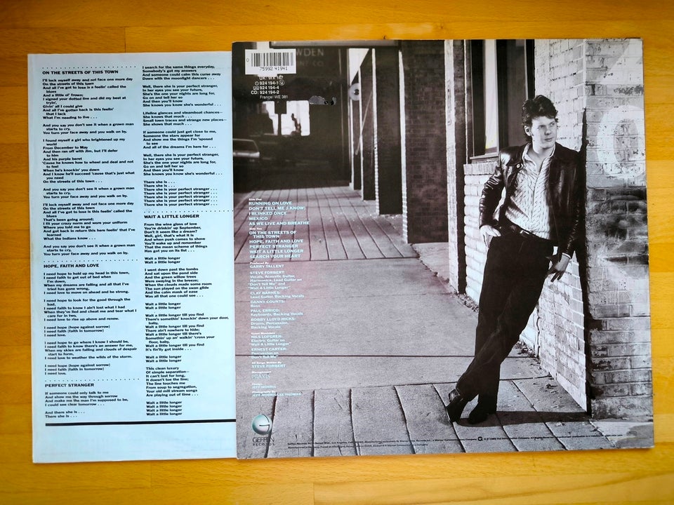 LP, Steve Forbert