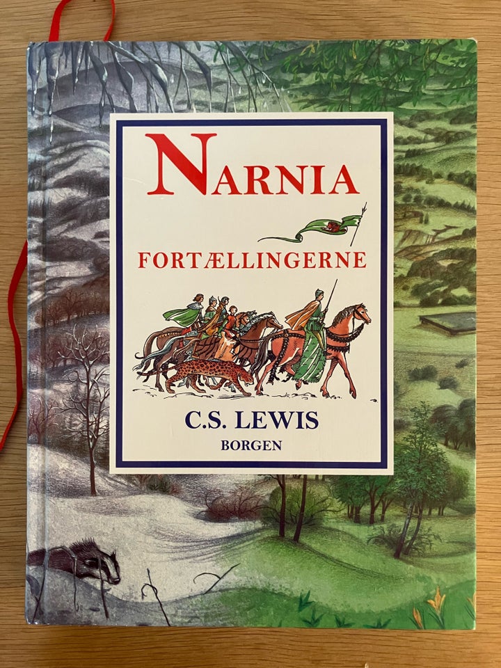 NARNIA FORTÆLLINGERNE CS Lewis