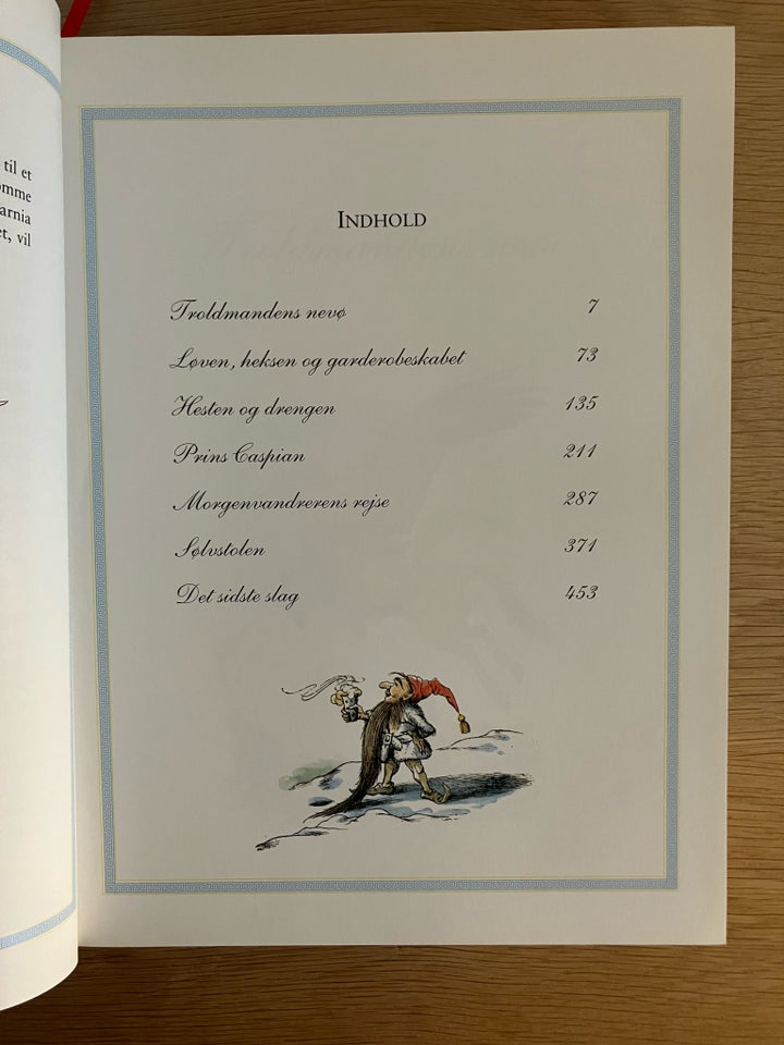 NARNIA FORTÆLLINGERNE CS Lewis