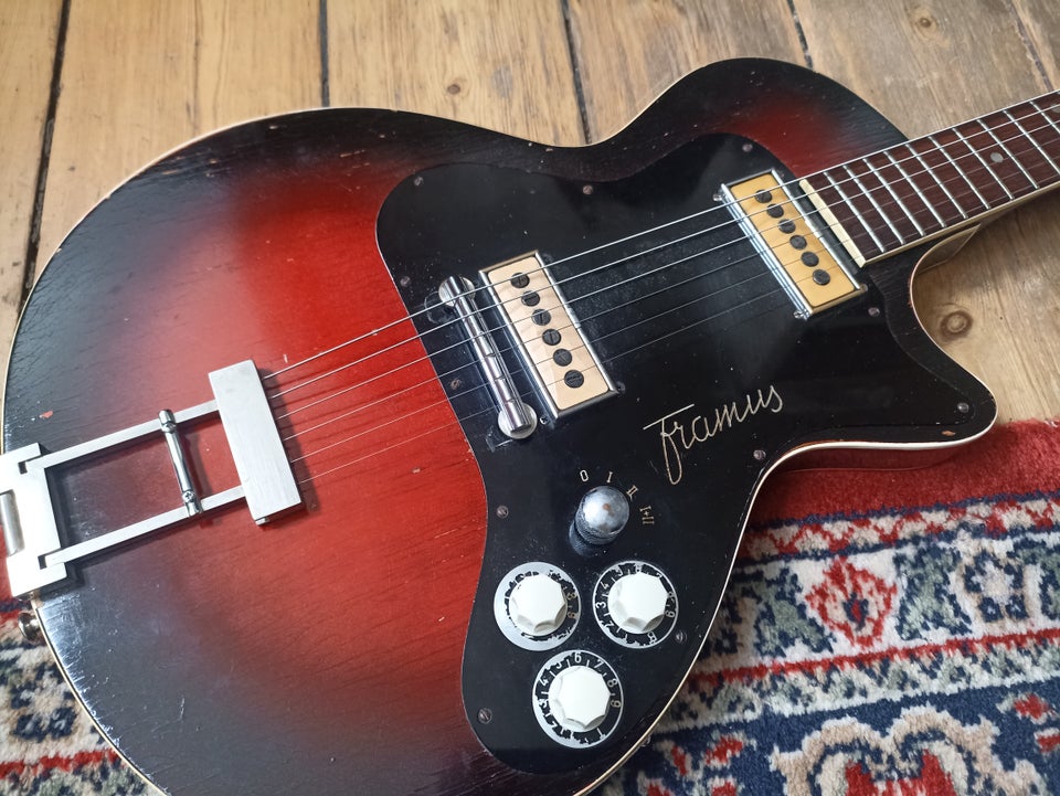 Elguitar, Framus Hollywood