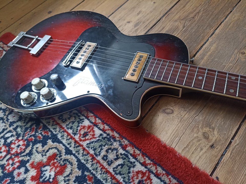 Elguitar, Framus Hollywood