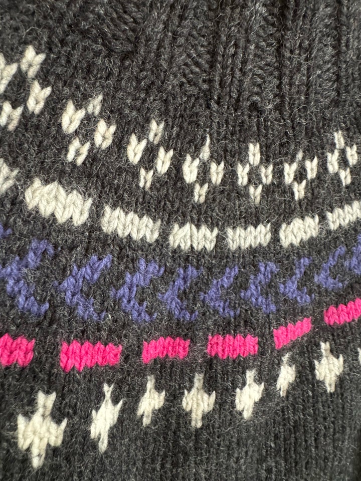 Sweater, Hjemmestrik, str. 38