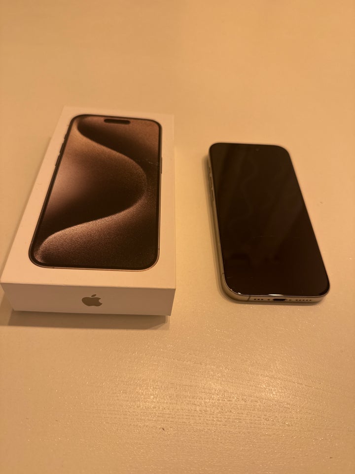 iPhone 15 Pro, 256 GB, aluminium