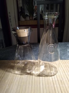 Glas Vand og Vin karafler Eva Solo