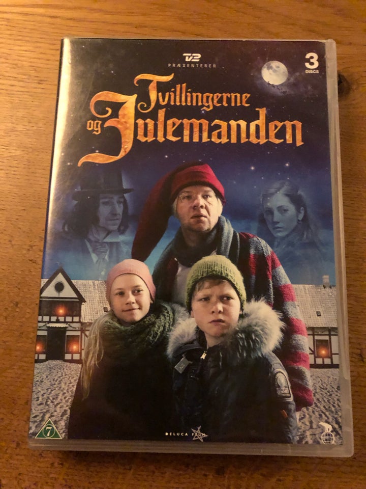 Tvillingerne og julemanden , DVD,