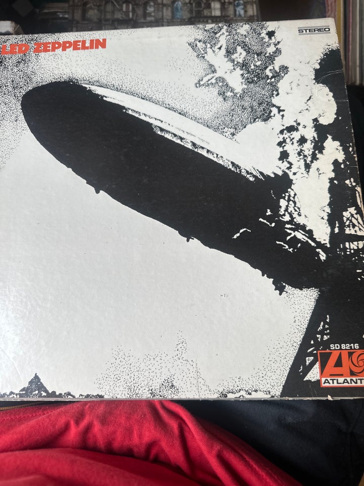 LP, Med zeppelin