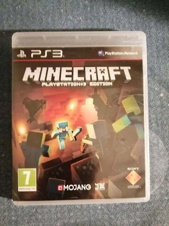 Minecraft, PS3