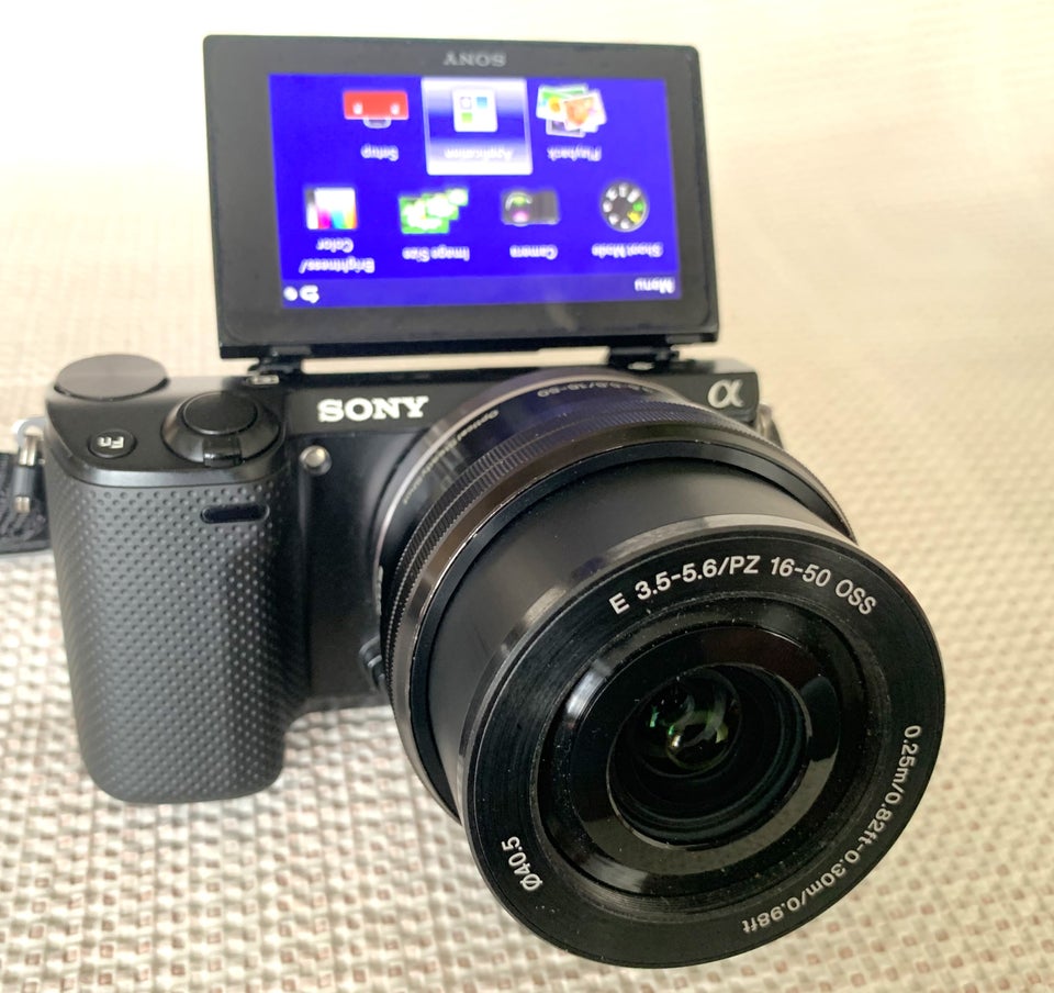 Sony, Alpha NEX 5R, 16,1 megapixels