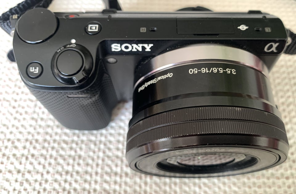 Sony, Alpha NEX 5R, 16,1 megapixels