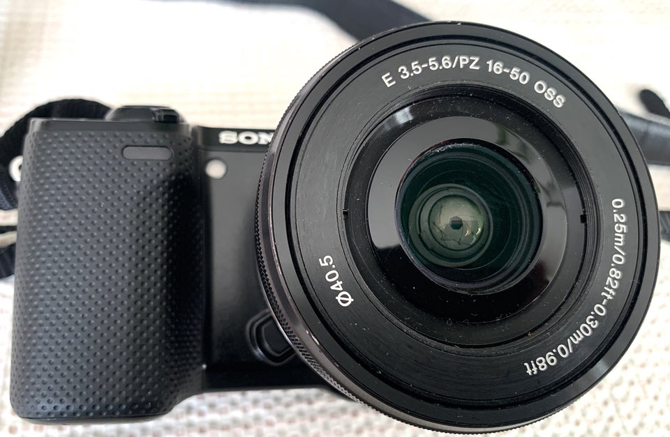 Sony, Alpha NEX 5R, 16,1 megapixels