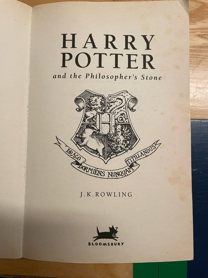 Harry Potter and the Philosopher’s