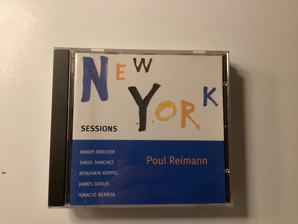 Poul Reiman: New York…, jazz