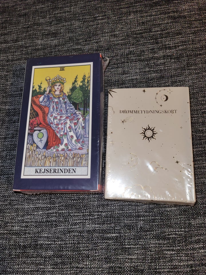 Samlekort, Tarotkort,