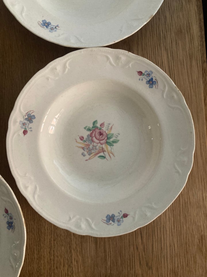 Porcelæn Dyb tallerken Arabia