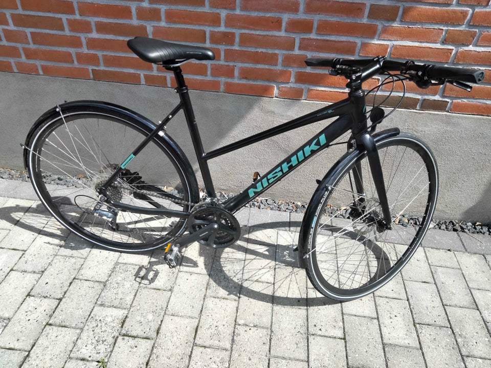 Damecykel Nishiki Race Hybrid SL