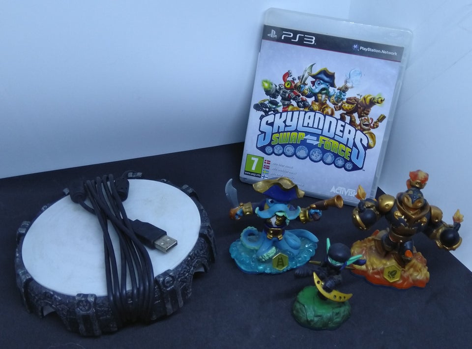 Skylanders startsæt Swap Force,