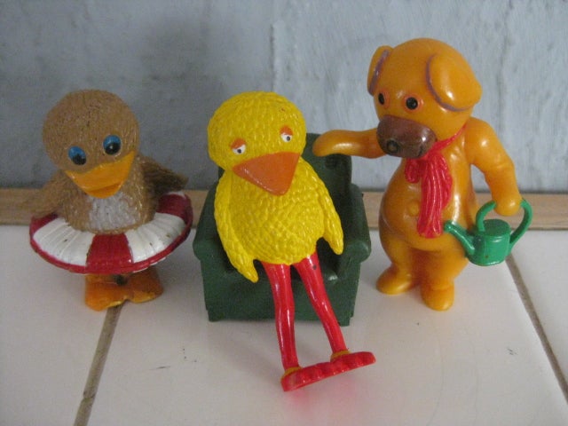 Figurer, Bamse og kylling, Krea