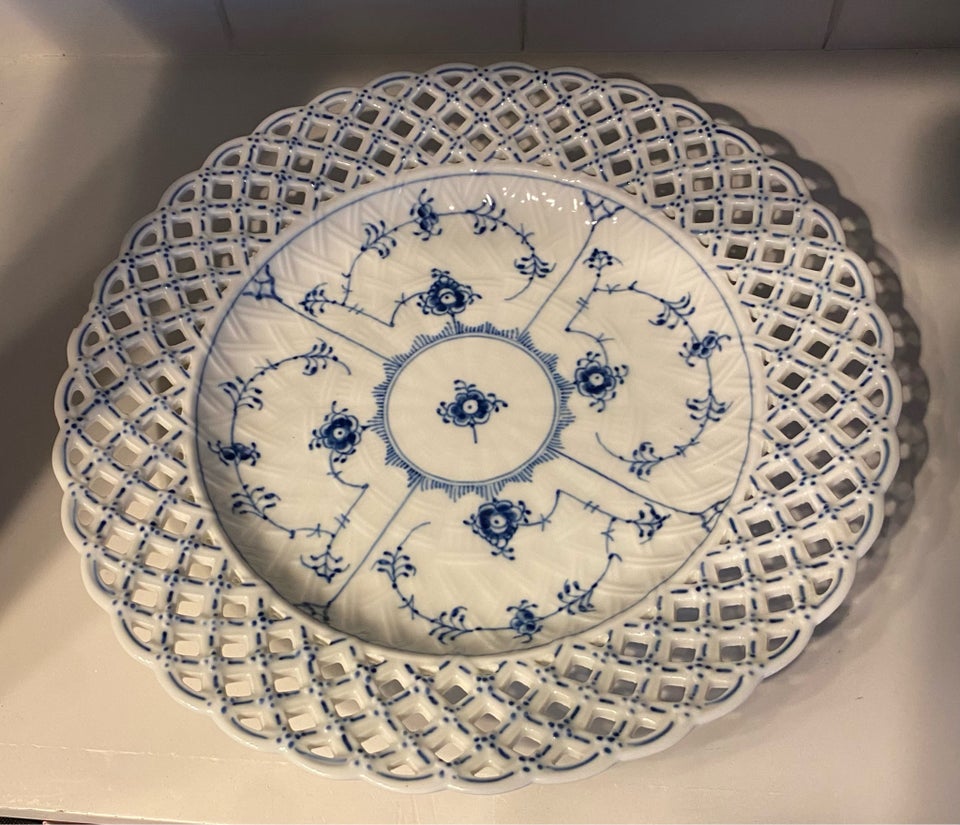 Porcelæn Tallerken Royal