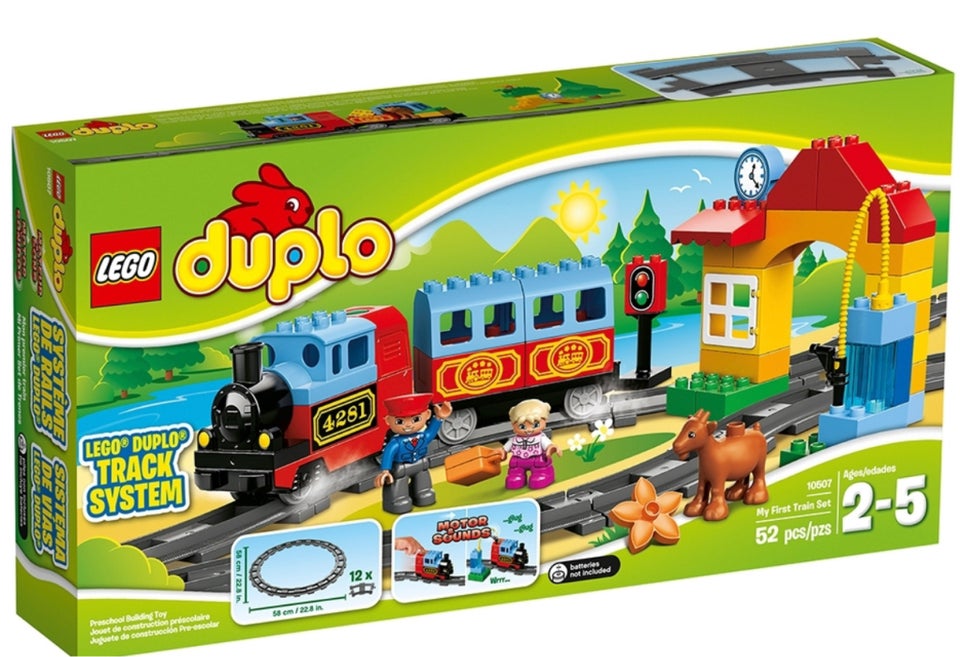 Lego Duplo 10507 Mit første togsæt