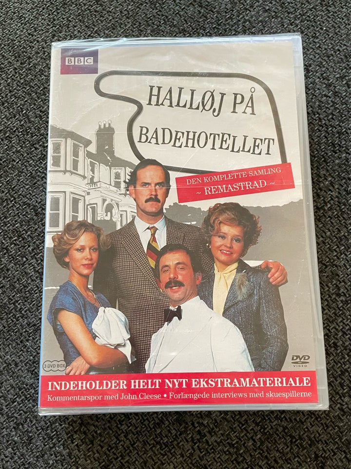 Fawlty Towers - Halløj På