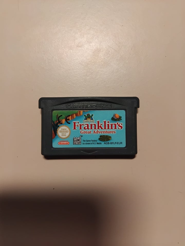 Franklins great adventure,