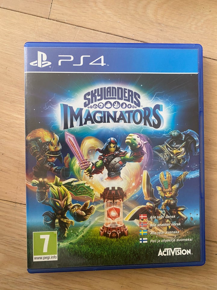 Skylanders Imaginators, PS4,