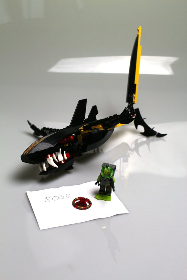 Lego Atlantis 8058