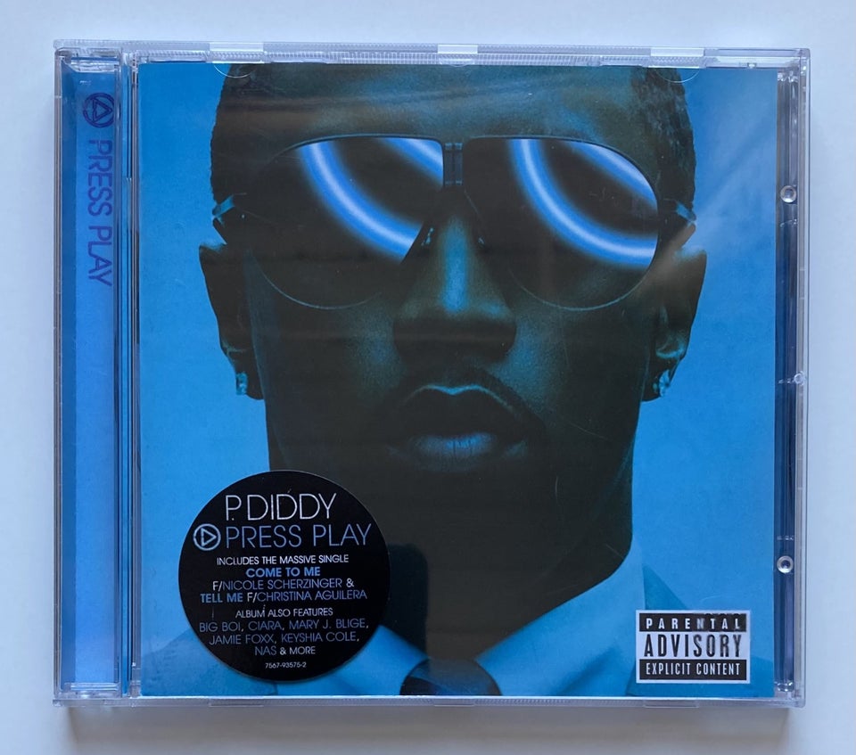 P. Diddy: Press Play, hiphop