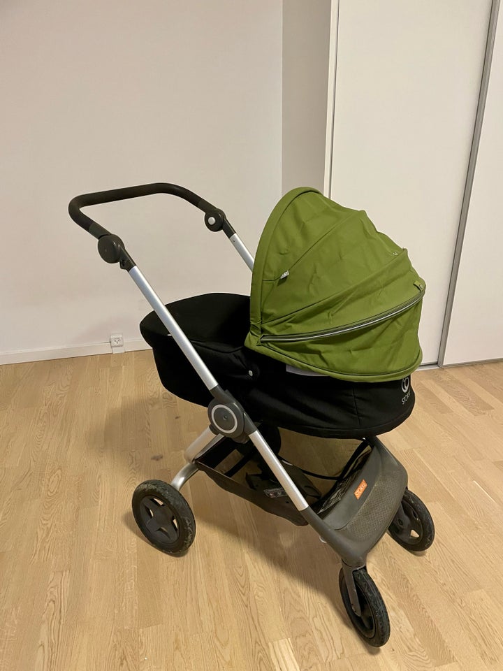 Kombivogn tvillinge- Stokke