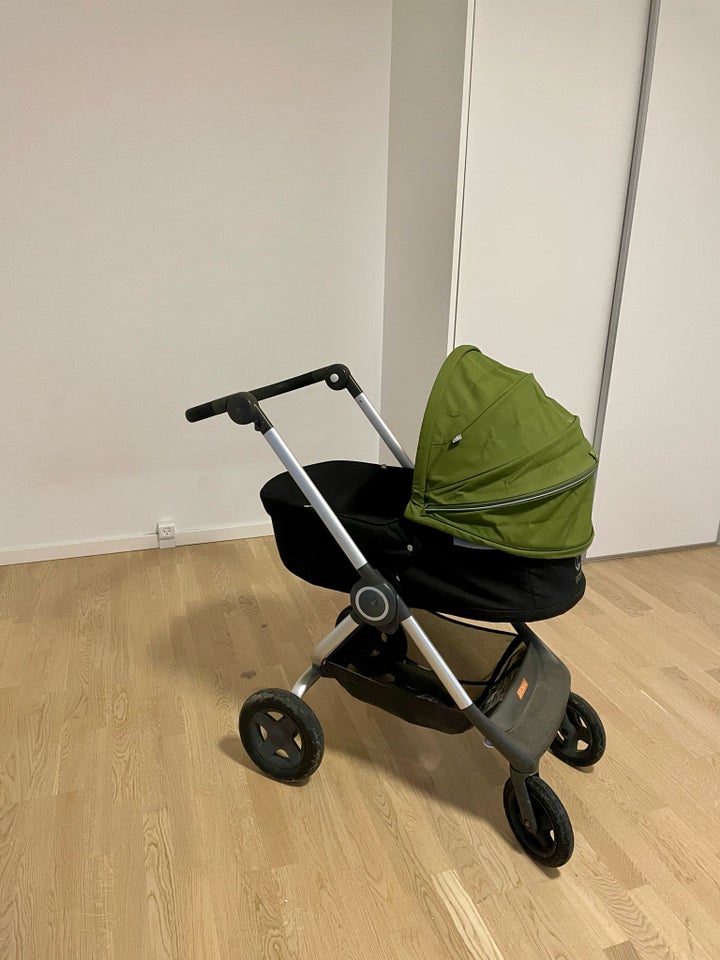 Kombivogn tvillinge- Stokke