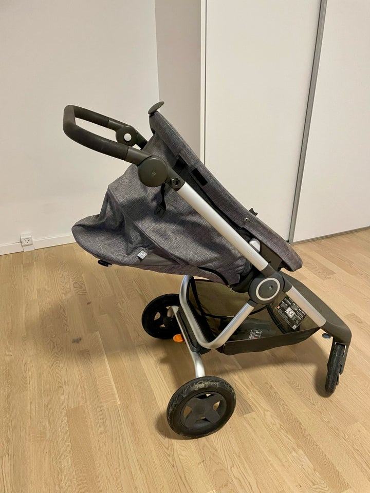 Kombivogn tvillinge- Stokke