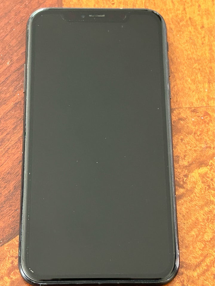 iPhone XR, 64 GB, sort