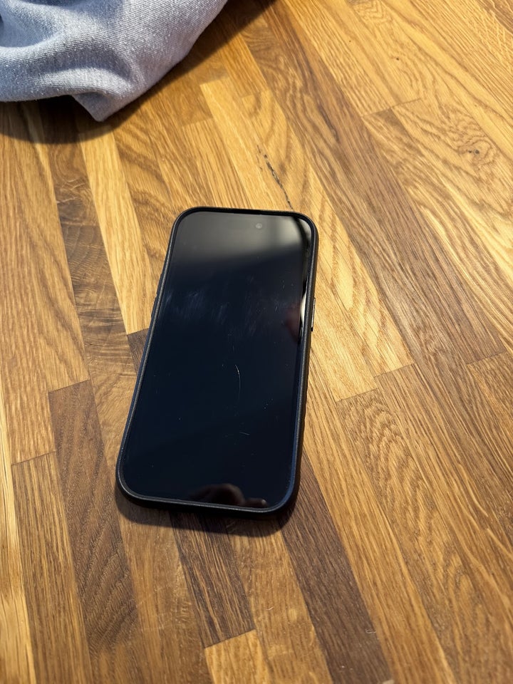 iPhone 14 Pro, 256 GB, sort