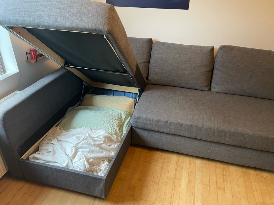 Sovesofa, Ikea FRIHETEN, b: 151 l: