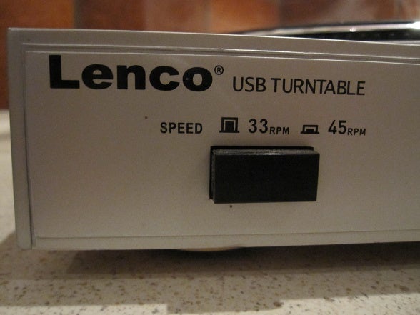 Pladespiller, Lenco, L-3866 USB