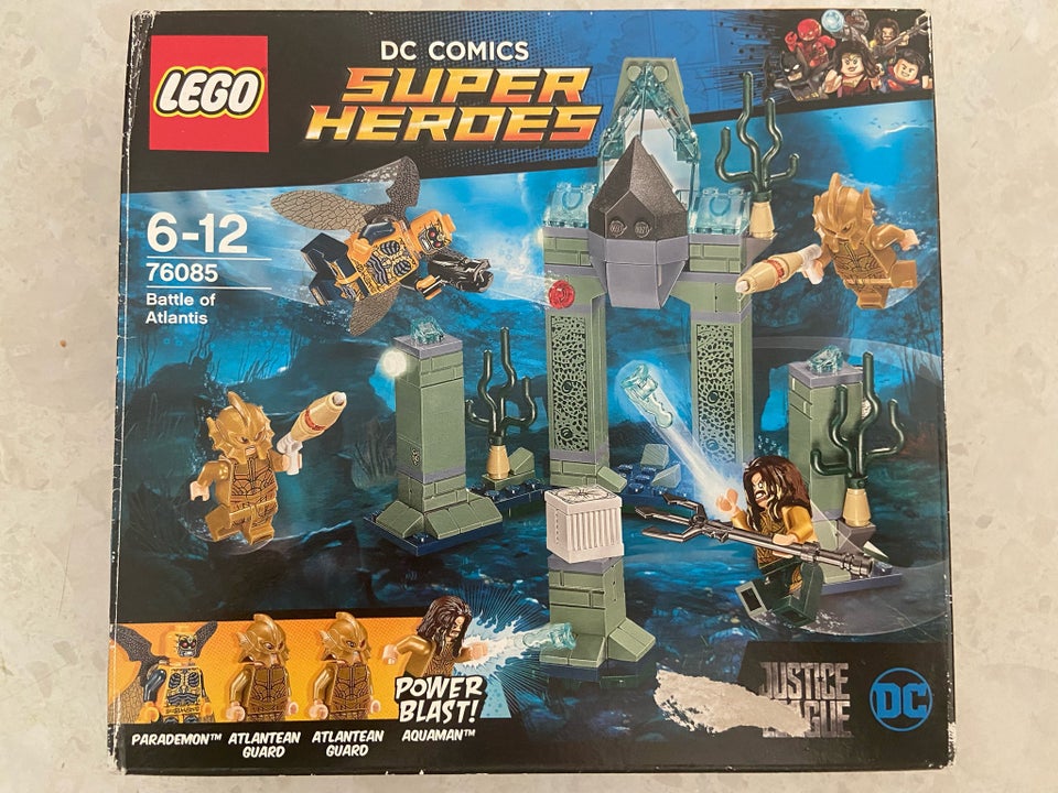 Lego Super heroes, 76085