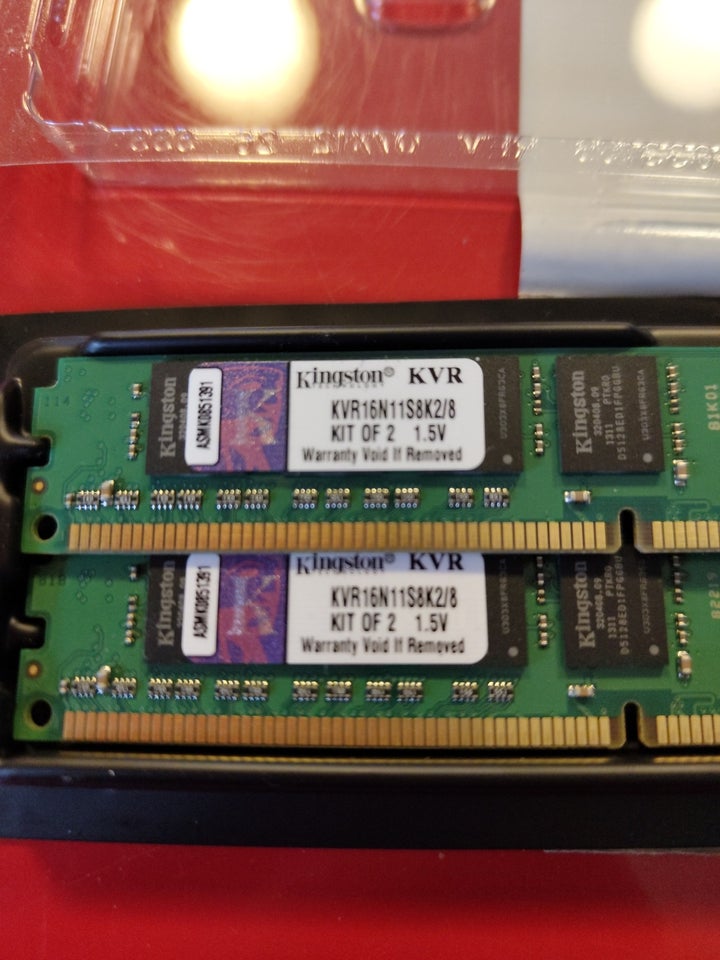 Kingston 8 Gb DDR3 SDRAM