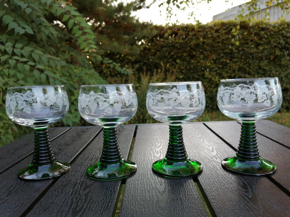 Glas, Vinglas Rømerglas