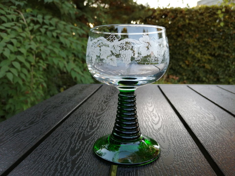 Glas, Vinglas Rømerglas