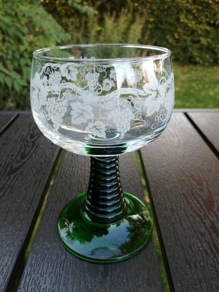 Glas, Vinglas Rømerglas