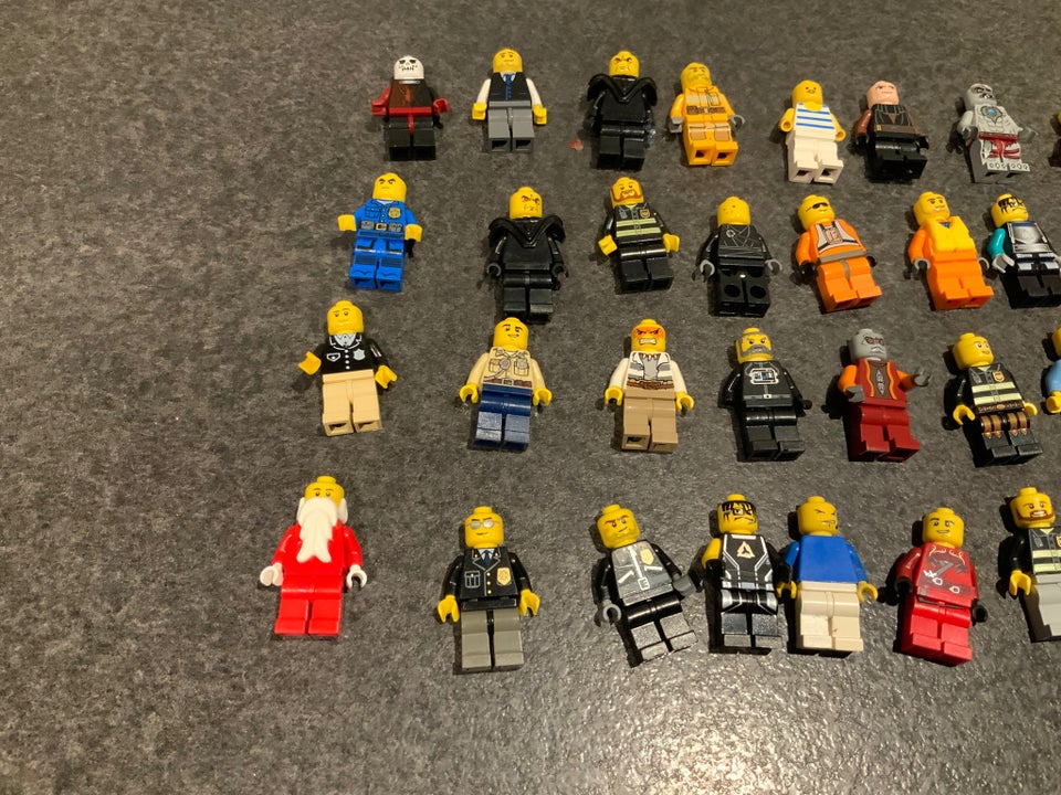 Lego Minifigures Diverse